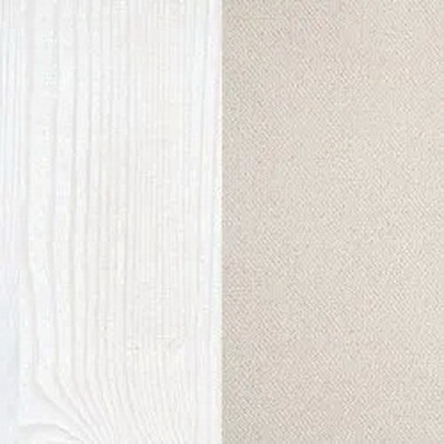 Расцветка Комбо: Белая эмаль (сосна) с брашированием/Лофти Лён