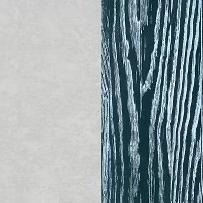 Расцветка Комбо: Бентлей Светло-серый/Серая эмаль с белой патиной (браширование)