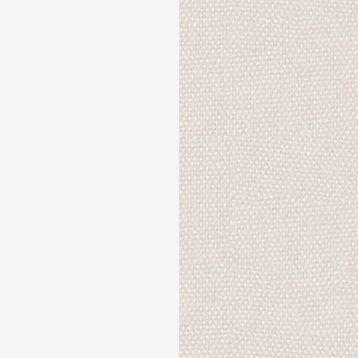 Расцветка Комбо: ЛДСП Белый+ткань (20 цветов на выбор)
