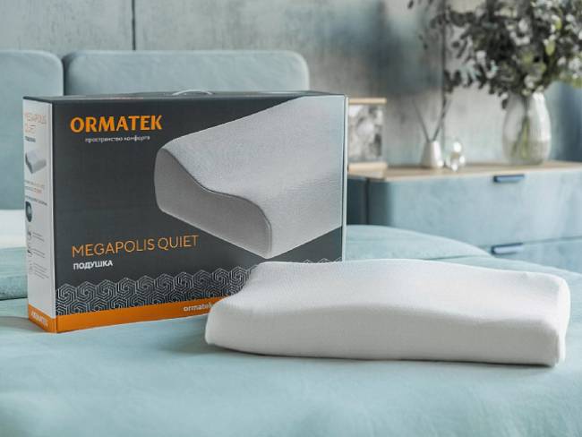Подушка Megapolis Quiet Подушка Megapolis Quiet