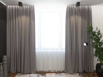 Комплект штор Madison графитовый