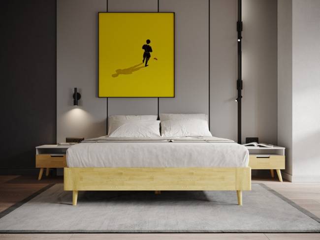 Кровать Lagom Base Wood