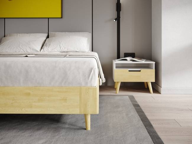 Кровать Lagom Base Wood
