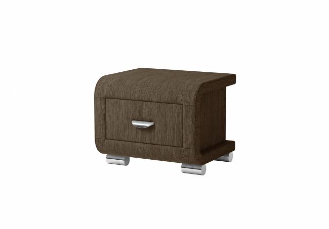 Тумба Orma Soft 3, цвет: Глазго Коричневый Тумба Orma Soft 3, цвет: Глазго Коричневый