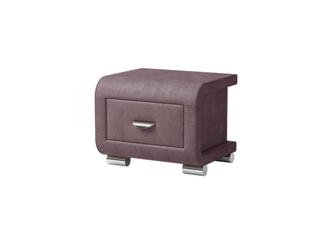 Тумба Orma Soft 3, цвет: Лофти Слива Тумба Orma Soft 3, цвет: Лофти Слива