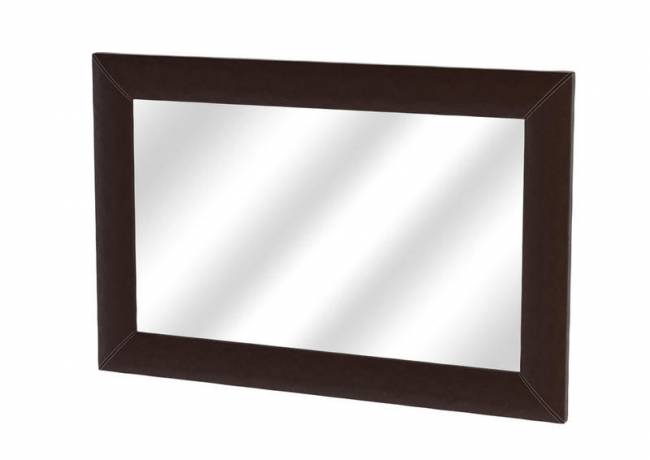 Зеркало OrmaSoft 2, цвет: Экокожа Коричневый Зеркало OrmaSoft 2, цвет: Экокожа Коричневый