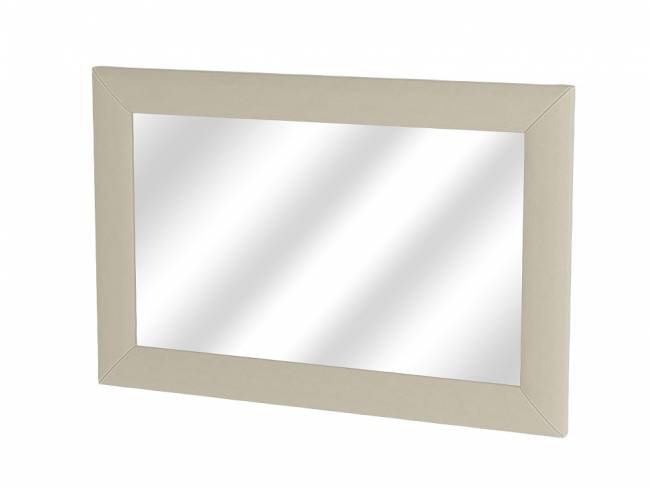 Зеркало OrmaSoft 2, цвет: Экокожа Бежевый Зеркало OrmaSoft 2, цвет: Экокожа Бежевый