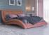 Кровать Атлантико, цвет: Лофти Рыжий