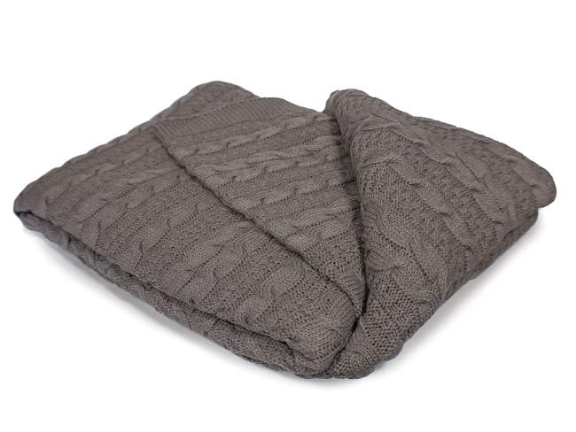 Плед Denver бежевый от Орматек