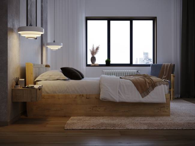 Кровать Bord с подъемным механизмом Кровать Bord с подъемным механизмом