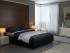 Кровать Veda 1 Base, цвет: Экокожа Черная