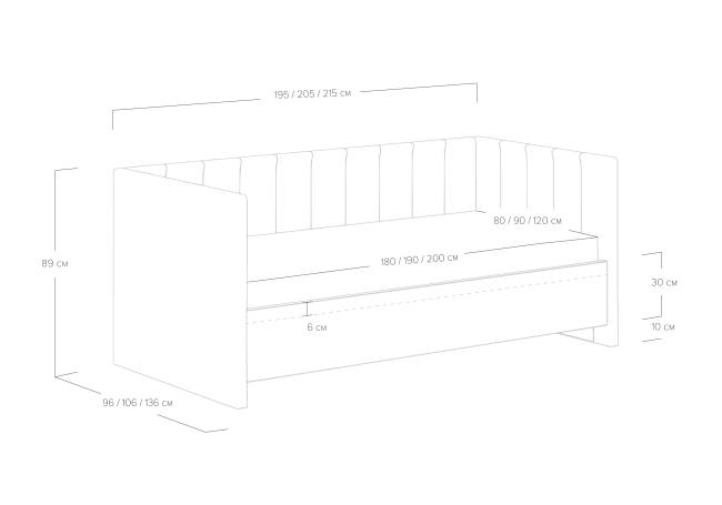 Кровать Alice Кровать Alice