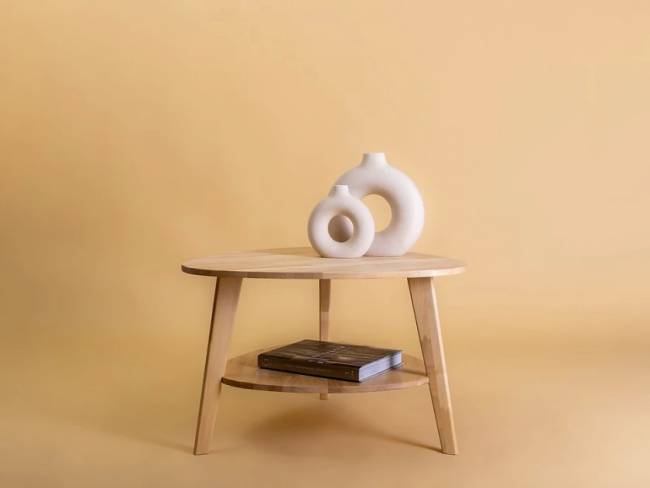 Журнальный стол Kolmio из массива Журнальный стол Kolmio из массива