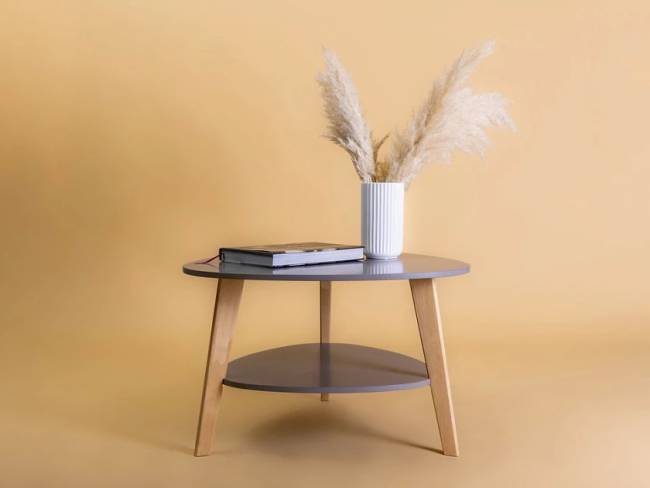 Журнальный стол Kolmio из ЛДСП Журнальный стол Kolmio из ЛДСП