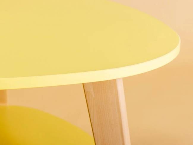 Журнальный стол Kolmio из ЛДСП Журнальный стол Kolmio из ЛДСП