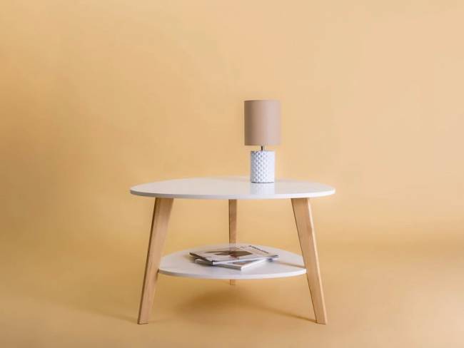 Журнальный стол Kolmio из ЛДСП Журнальный стол Kolmio из ЛДСП