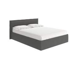 160-200 Кровать Aura Savana Grey (серый)