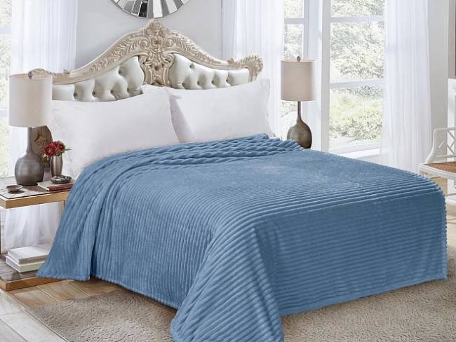 Плед Soft Stripe