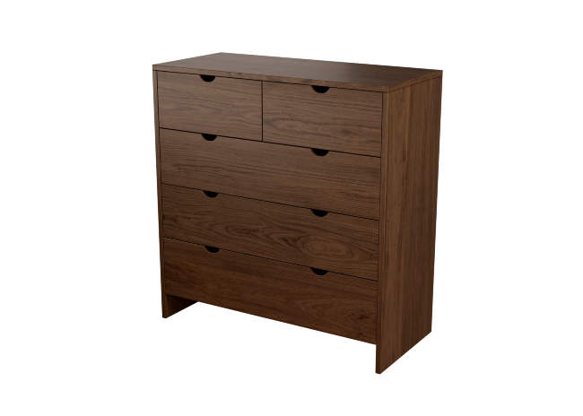 Комод Веста-R, цвет: Массив: Орех Комод Веста-R, цвет: Массив: Орех