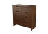 Комод Веста-R, цвет: Массив: Орех Комод Веста-R, цвет: Массив: Орех