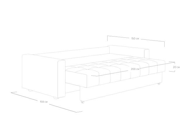 Диван Megapolis Сонум