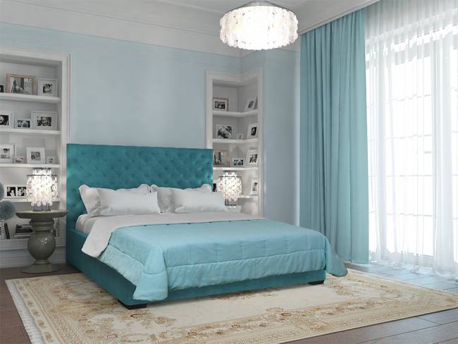 Комплект штор Madison темно-синий