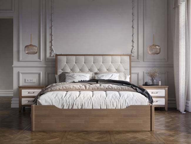 Кровать Vester с подъемным механизмом Кровать Vester с подъемным механизмом