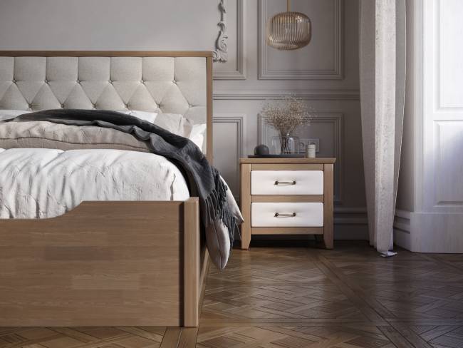 Кровать Vester с подъемным механизмом Кровать Vester с подъемным механизмом