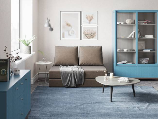 Бескаркасный диван-кровать Pad Cozy