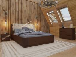 Кровать Wood Home Lite 1 с подъемным механизмом
