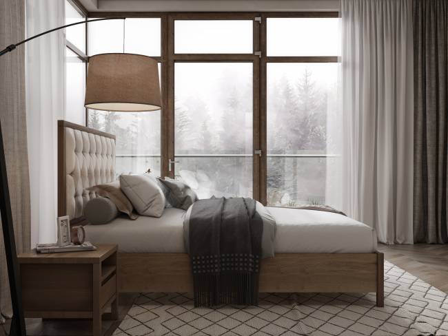 Кровать Vester Lite Кровать Vester Lite