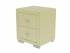 Тумба Orma Soft 2, цвет: Экокожа Кремовый