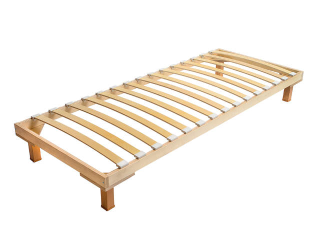 Основание березовое разборное с опорами односпальное Основание березовое разборное с опорами односпальное