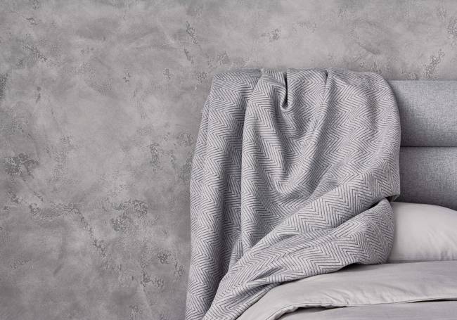 Плед Porto серый Плед Porto серый