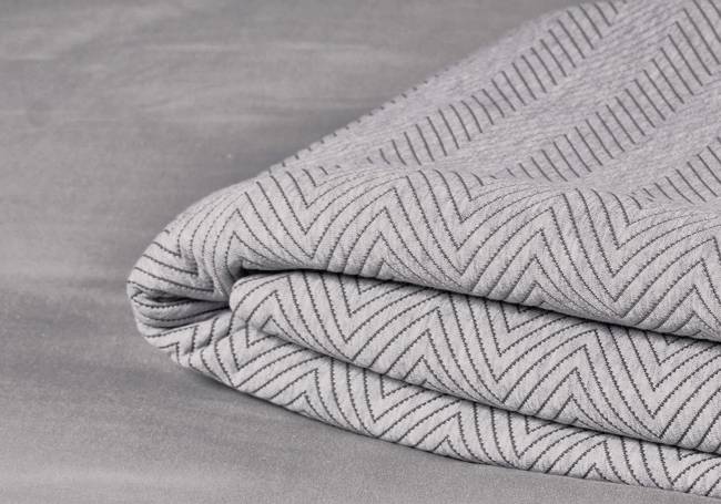 Плед Porto серый Плед Porto серый