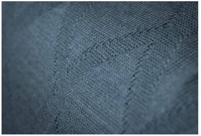 Плед Diamond синий