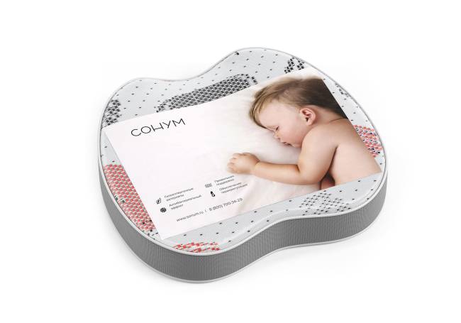 Детская подушка Tiny  Детская подушка Tiny