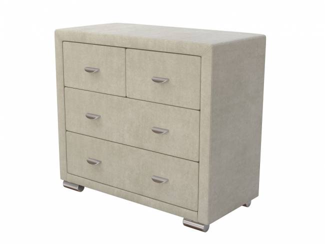 Комод Orma Soft 2 (4 ящика), цвет: Лофти Лен Комод Orma Soft 2 (4 ящика), цвет: Лофти Лен