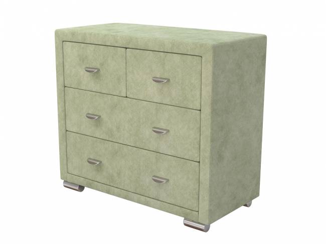 Комод Orma Soft 2 (4 ящика), цвет: Лофти Олива Комод Orma Soft 2 (4 ящика), цвет: Лофти Олива