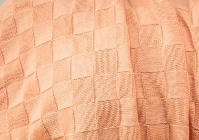 Плед детский Бэлль абрикос