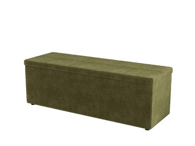 Двухместный пуф Orma soft 2, цвет: Лофти Олива Двухместный пуф Orma soft 2, цвет: Лофти Олива