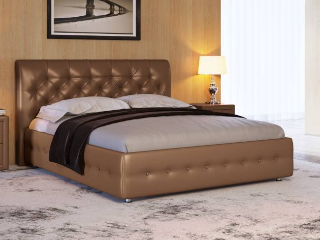 Кровать Life 4 Box, цвет: Бронзовый перламутр