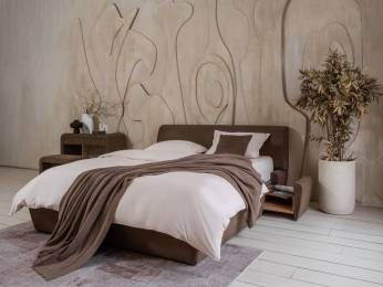 Кровать Concept с выдвижными тумбами Кровать Concept с выдвижными тумбами