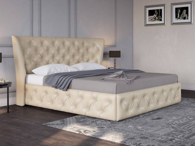 Кровать Life 5 Box, цвет: Бежевый перламутр Кровать Life 5 Box, цвет: Бежевый перламутр