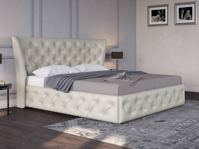 Кровать Life 5 Box, цвет: Молочный перламутр Кровать Life 5 Box, цвет: Молочный перламутр