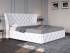 Кровать Life 5 Box, цвет: Экокожа Белая Кровать Life 5 Box, цвет: Экокожа Белая