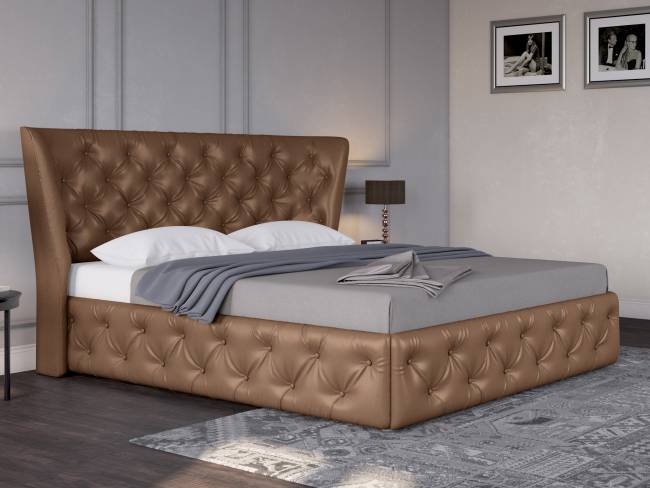 Кровать Life 5 Box, цвет: Бронзовый перламутр Кровать Life 5 Box, цвет: Бронзовый перламутр