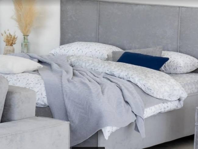 Плед вязаный Hygge