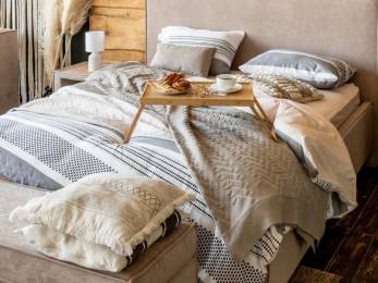 Плед вязаный Hygge