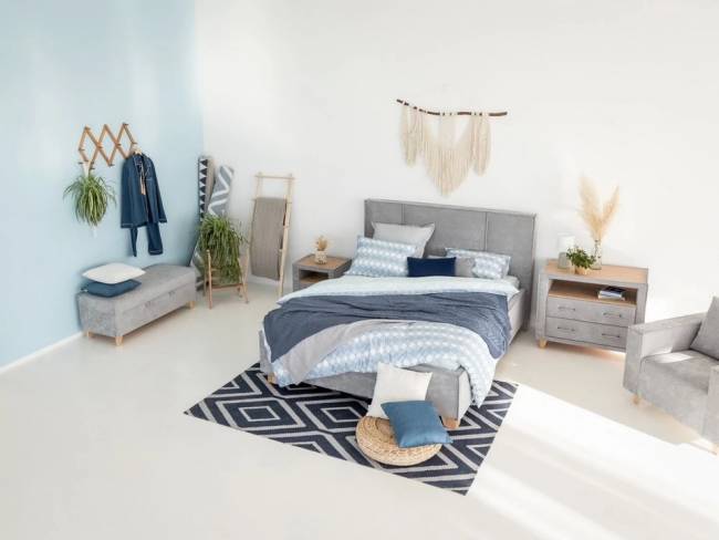 Плед вязаный Hygge